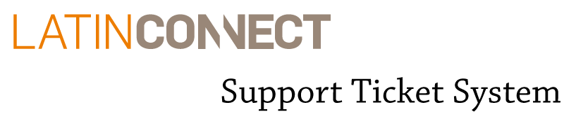 Latinconnect :: Support Ticket System